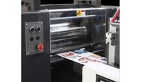 ZTJ-330 PS Levha Ofset Etiket Baskı Makinesi Aralıklı